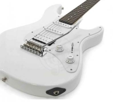 Электрогитара Superstrat YAMAHA PACIFICA 012 WH - Электрогитара  - фото 4