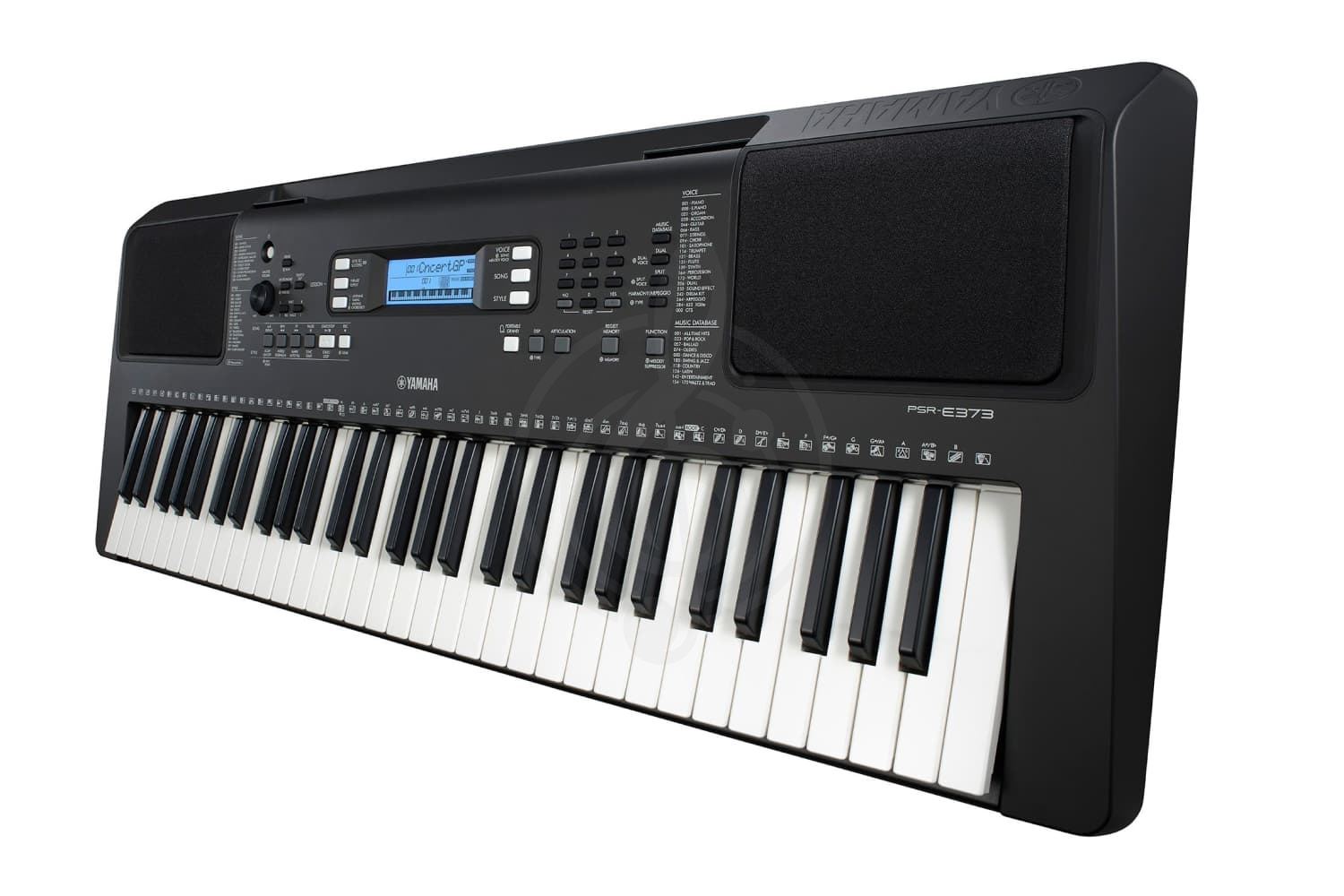 Синтезатор Yamaha PSR-E373Y - Синтезатор 61 клавиша - фото 5