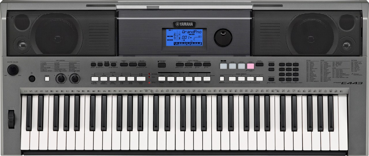 Синтезатор Yamaha PSR-E443 Cинтезатор - фото 1