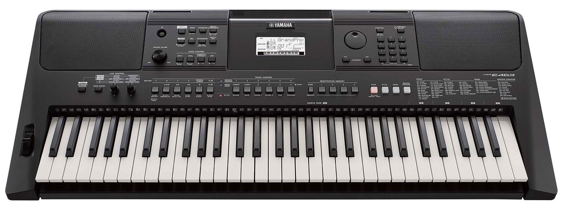 Синтезатор Yamaha PSR-E463 - Синтезатор - фото 1