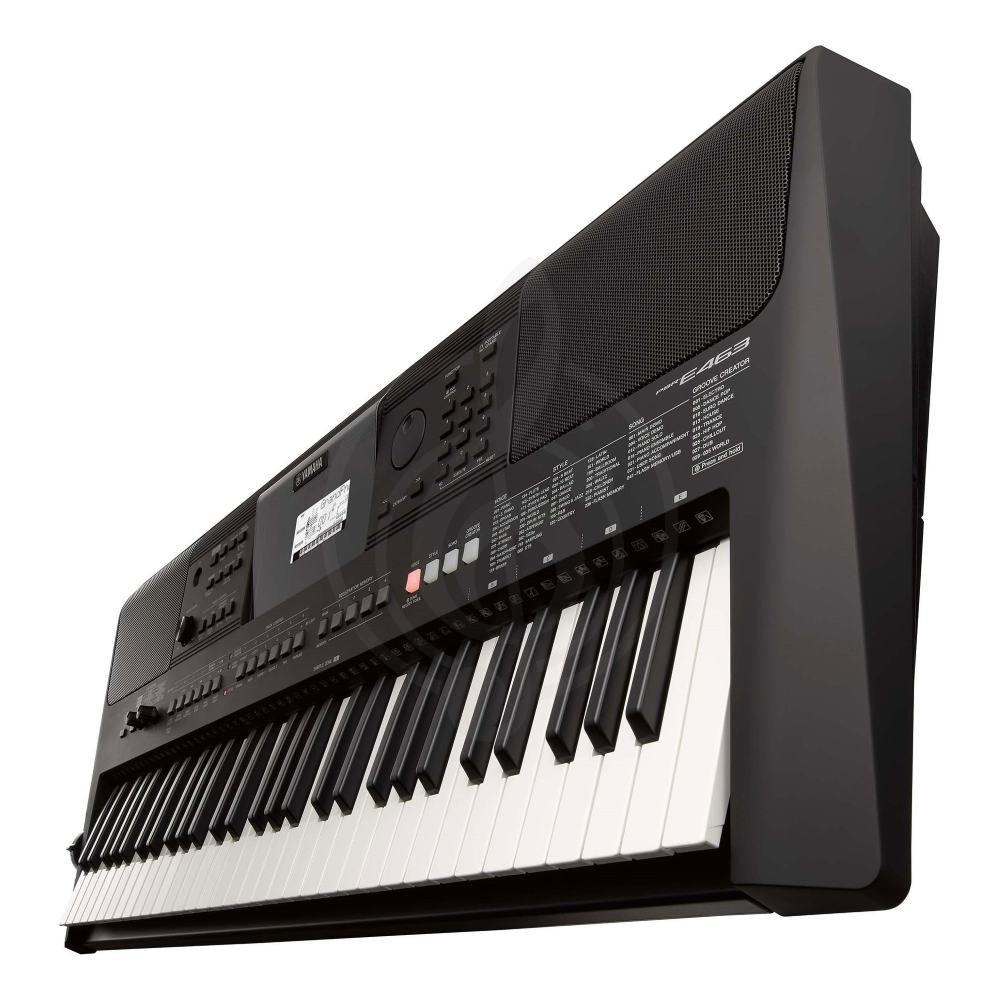 Синтезатор Yamaha PSR-E463 - Синтезатор - фото 3