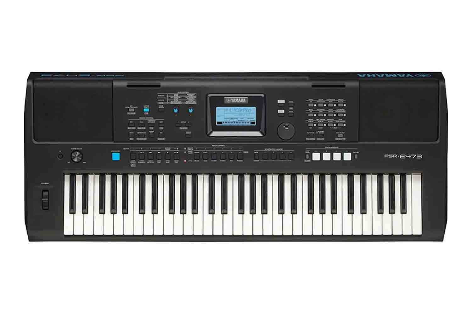 Синтезатор YAMAHA PSR-E473 - Синтезатор домашний - фото 1