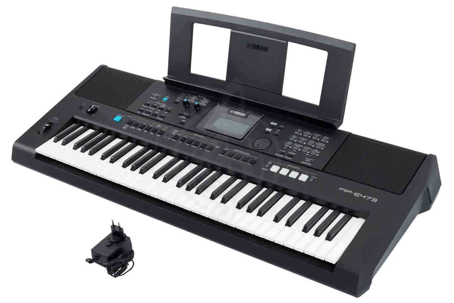 Синтезатор YAMAHA PSR-E473 - Синтезатор домашний - фото 12