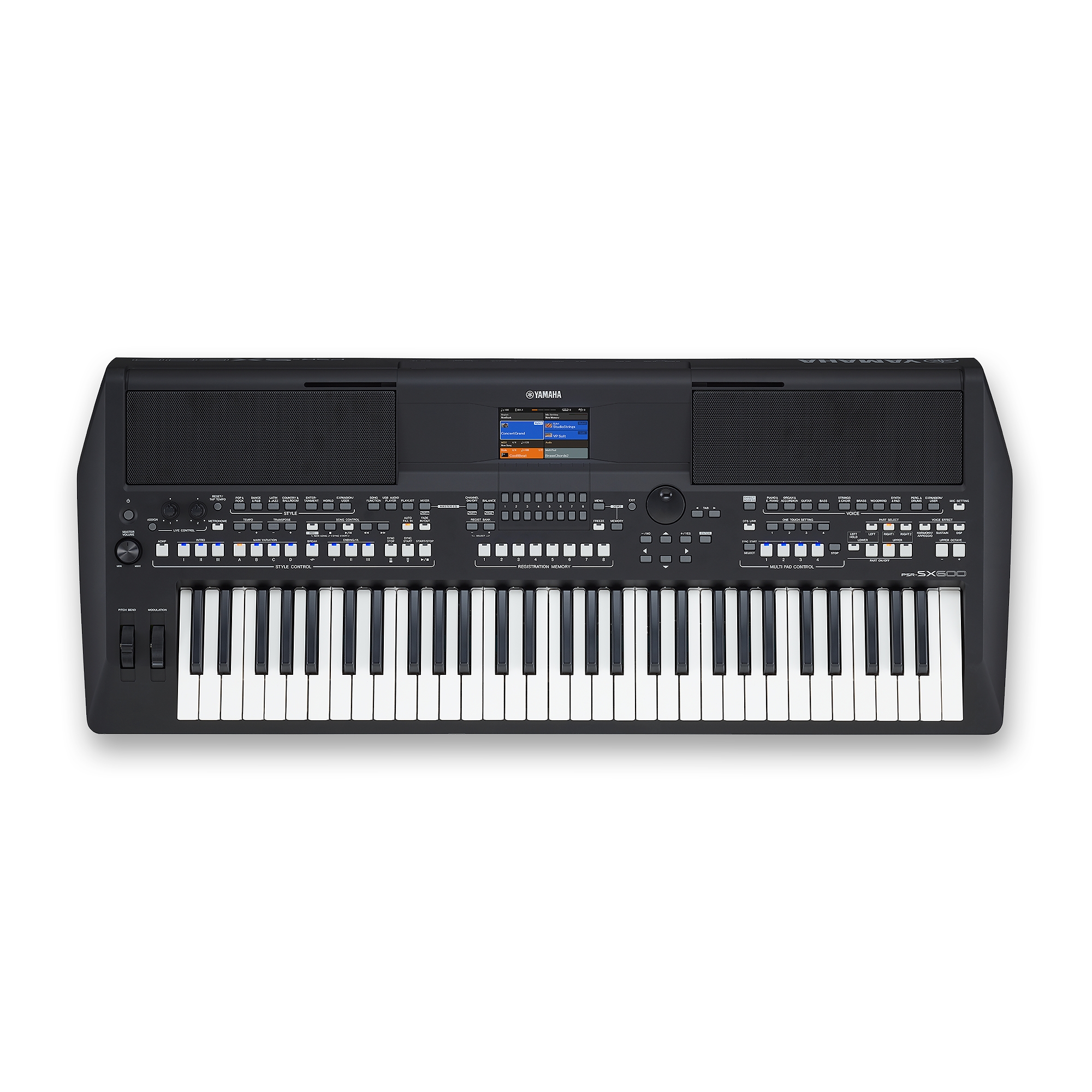 Рабочая станция Yamaha PSR-SX600 - Рабочая станция - фото 1