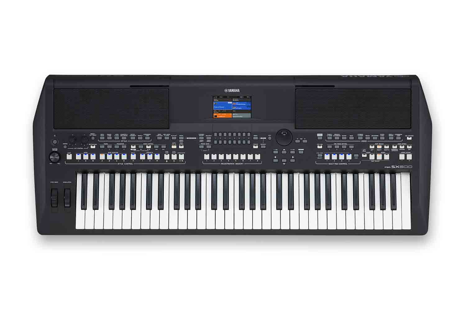 Рабочая станция YAMAHA PSR-SX600 - Синтезатор/рабочая станция - фото 1