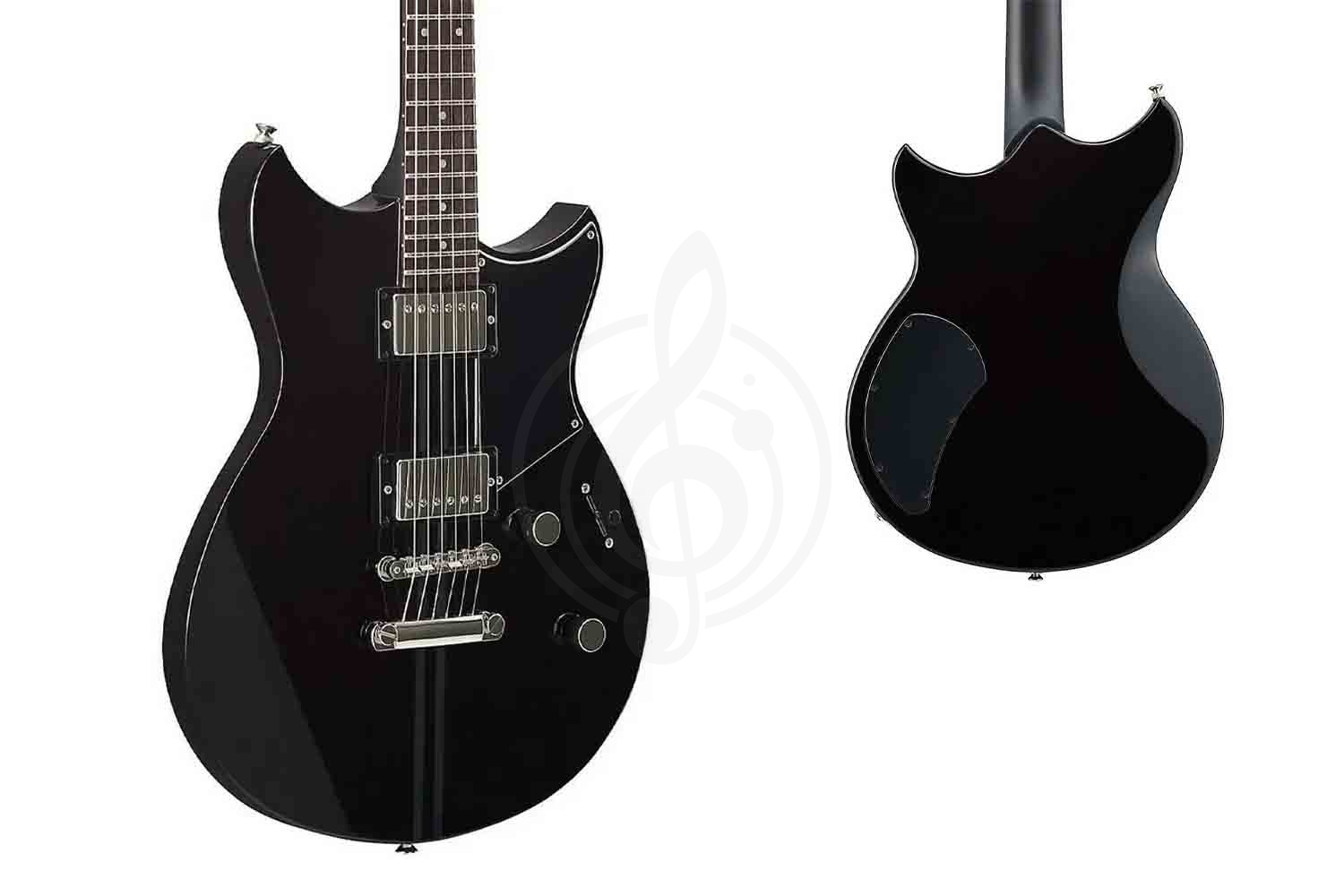  YAMAHA RSE20 Revstar Black - Электрогитара - фото 5