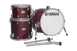 Изображение Yamaha SBP8F3CRR ударная установка из 3-ёх барабанов, цвет Cranberry Red, без стоек