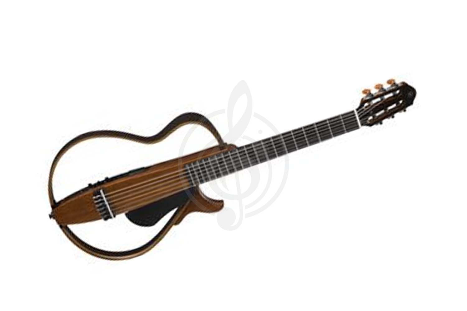 Yamaha Silent SLG200N NATURAL - Электроакустическая silent-гитара, нейлоновые струны - фото 1