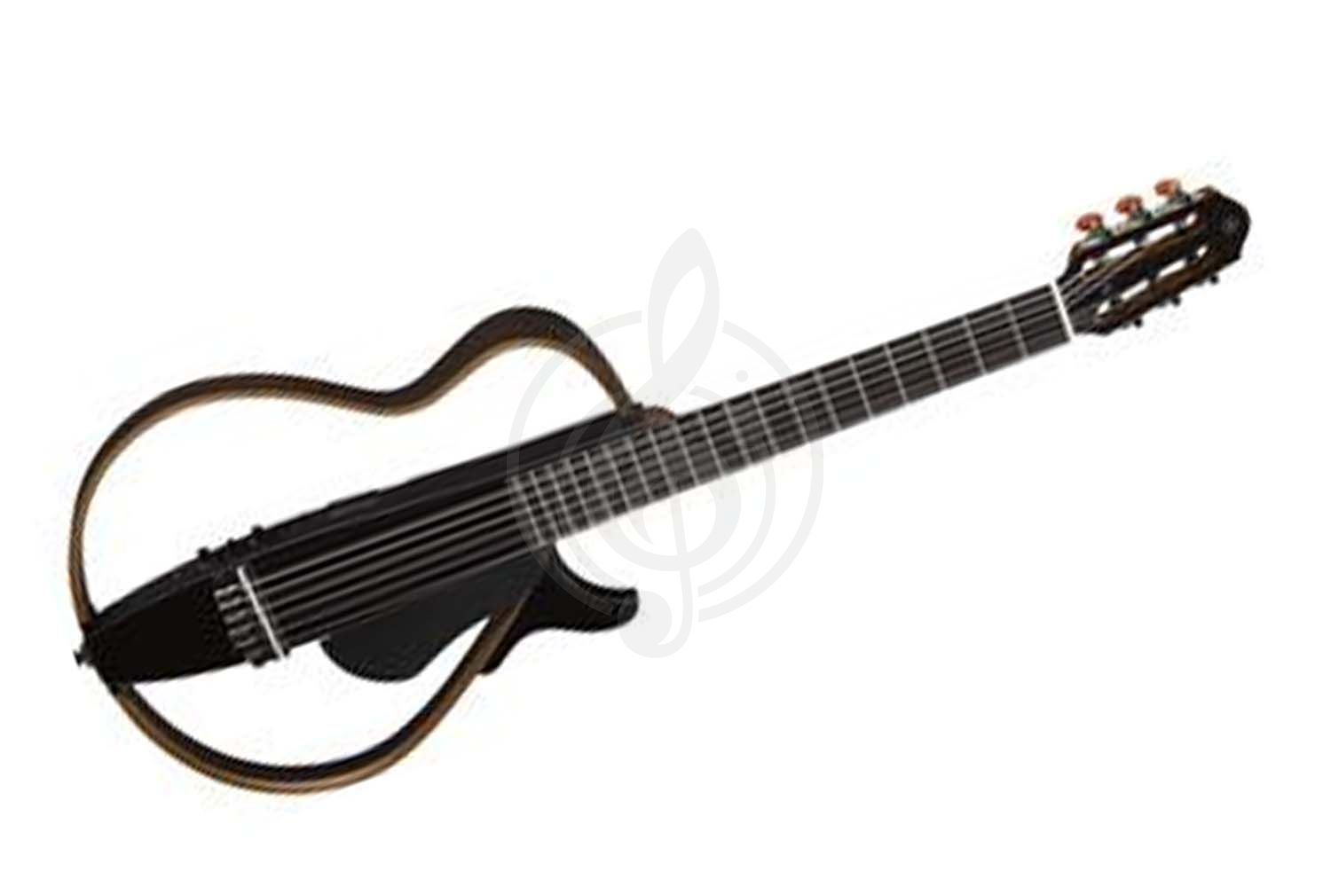  Yamaha Silent SLG200N TBL - Электроакустическая silent-гитара, нейлоновые струны - фото 1