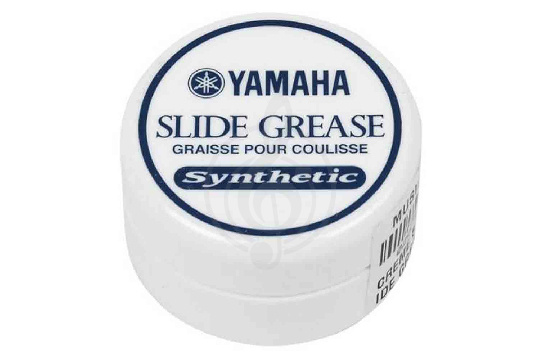 Масло для медных духовых инструментов YAMAHA SLIDE GREASE 10G - Смазка для кронов медных духовых - фото