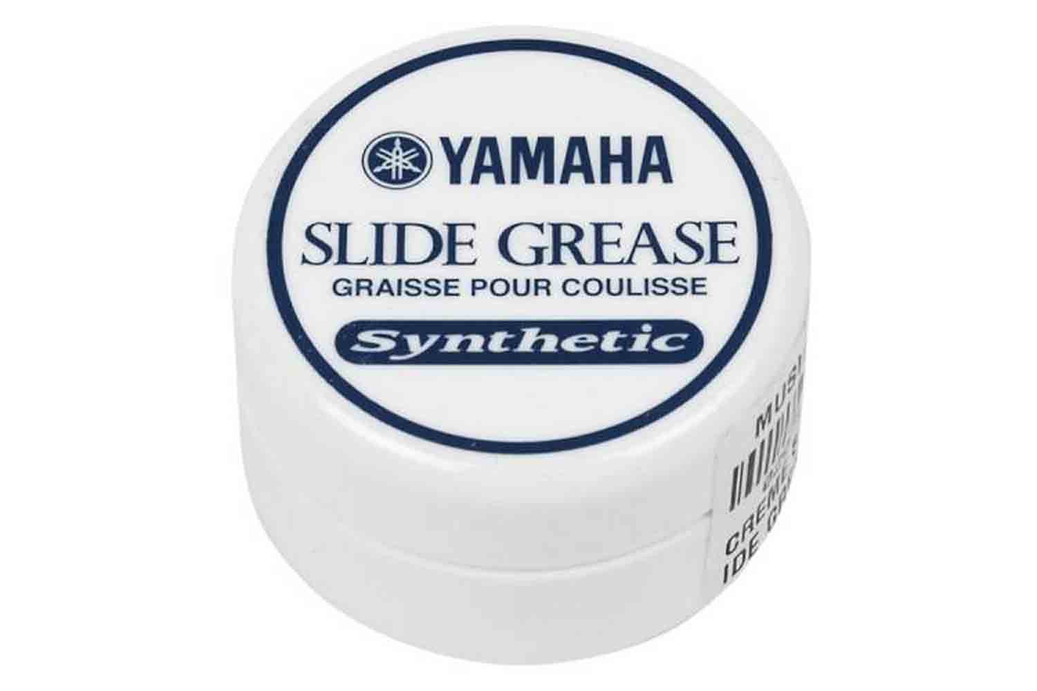 Масло для медных духовых инструментов YAMAHA SLIDE GREASE 10G - Смазка для кронов медных духовых - фото 1
