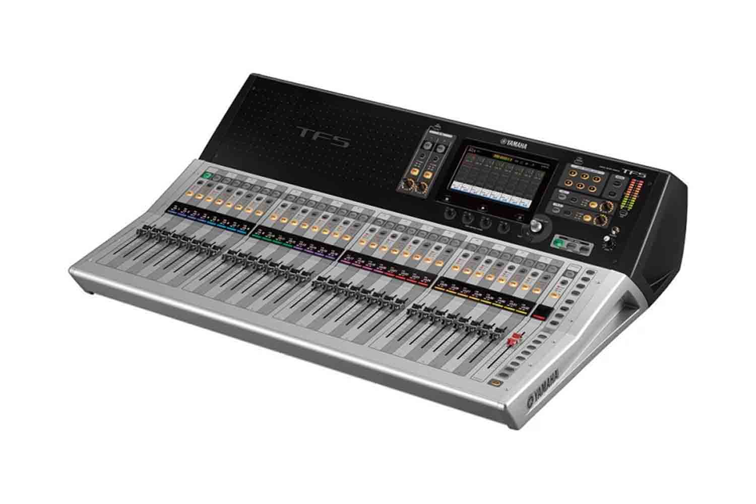 Цифровой микшер YAMAHA TF5 - Цифровая микшерная консоль - фото 1