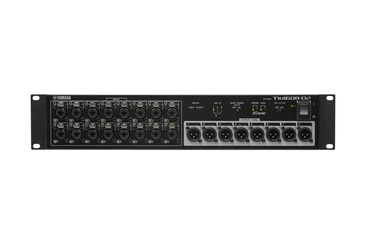 Мультикор YAMAHA TIO1608-D2 Цифровой стэйджбокс - фото 1