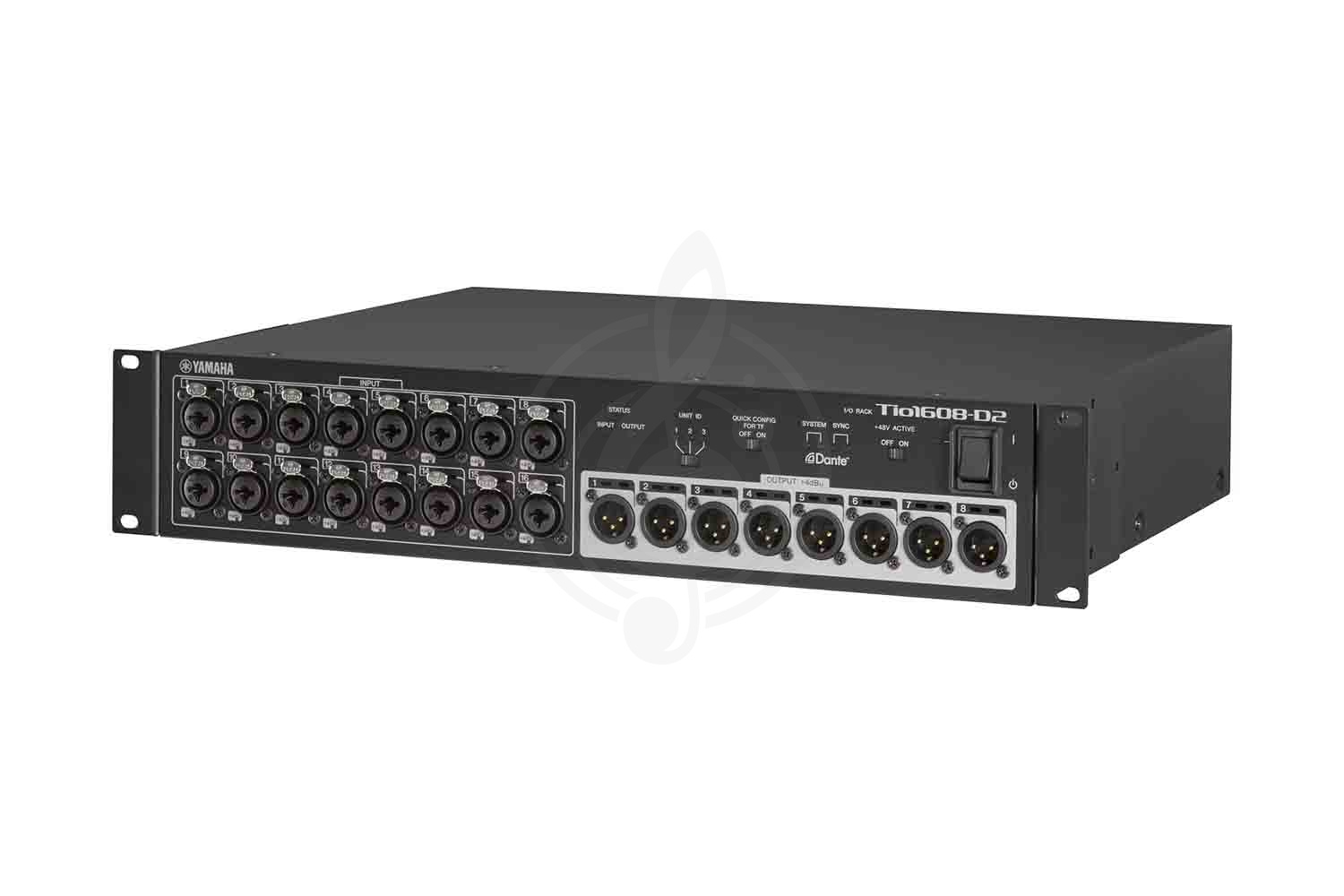 Мультикор YAMAHA TIO1608-D2 Цифровой стэйджбокс - фото 2