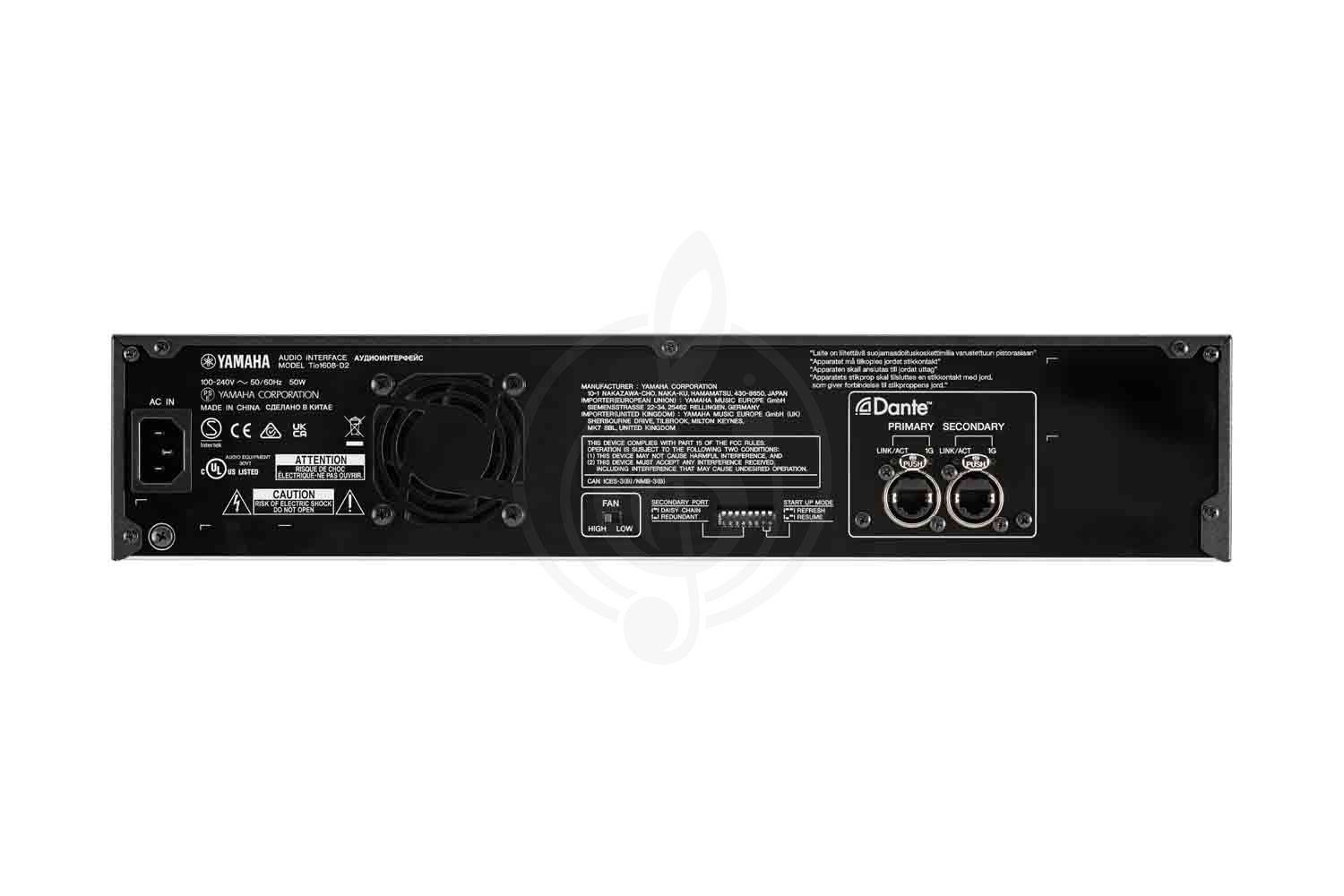 Мультикор YAMAHA TIO1608-D2 Цифровой стэйджбокс - фото 3