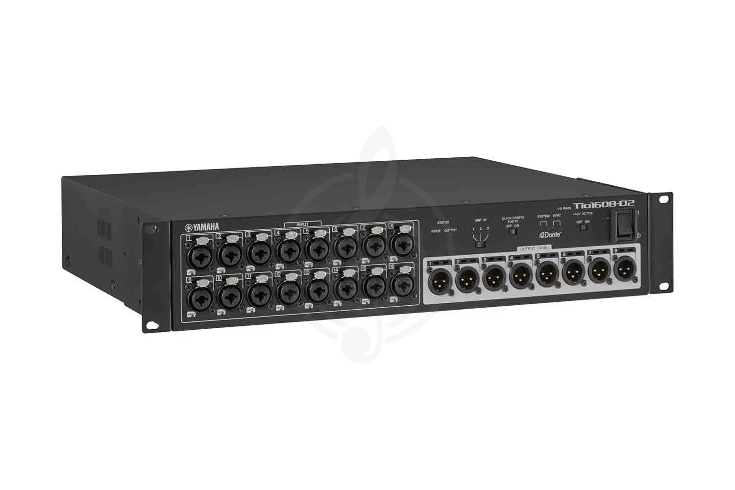Мультикор YAMAHA TIO1608-D2 Цифровой стэйджбокс - фото 4