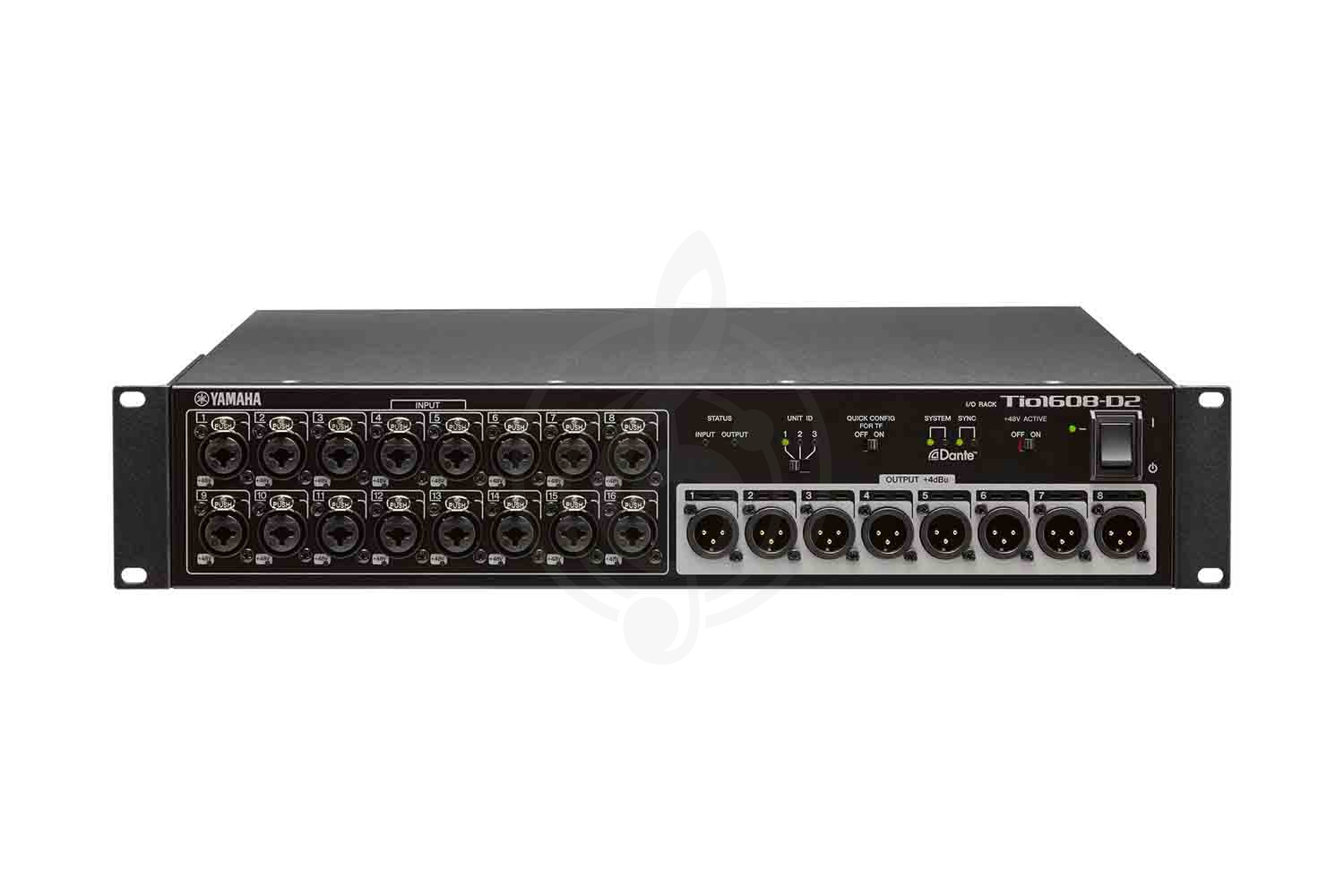 Мультикор YAMAHA TIO1608-D2 Цифровой стэйджбокс - фото 5