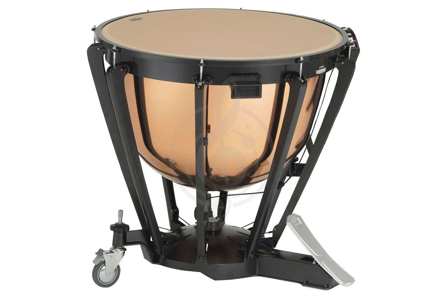 Литавра Yamaha TP-6332R - литавра педальная 32", D-B, медный котёл - фото 1