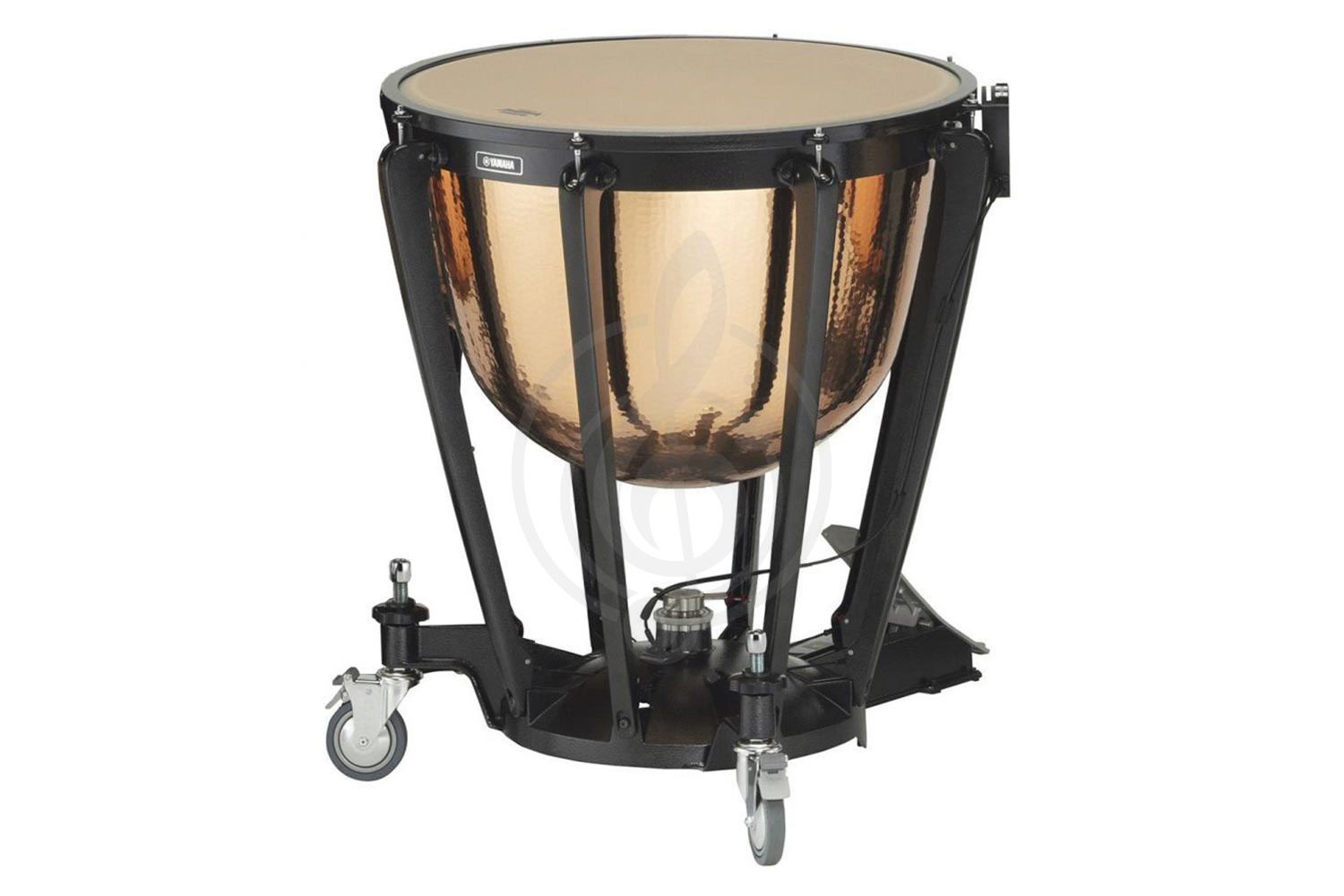 Литавра Yamaha TP-7326R - литавра педальная 26", A-f, медный кованый котёл - фото 1