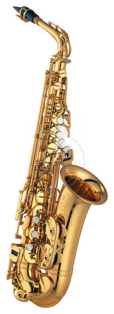 Саксофон альт Yamaha YAS-875EX - альт-саксофон профессиональный, ручная работа - фото 1