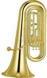 Туба Yamaha YBB-105 - туба in BBb, компактная  модель, 3х помповая, 366мм, 16,8мм, Yellow brass - фото 1