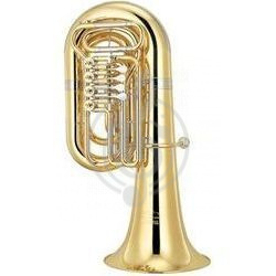 Туба Yamaha YBB-641 - туба in BBb 4х вентильная, профессиональная - фото 1