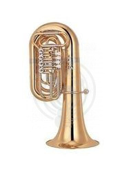 Туба Yamaha YBB-841 - туба in BBb 4х вентильная, мастеровая, Yellow brass, . 450мм. , менз. 20,7мм,... - фото 1