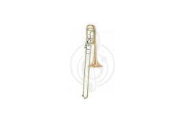 Изображение Yamaha YBL-822G	- бас тромбон проф. B flat / F & B flat / F / D, Gold Brass