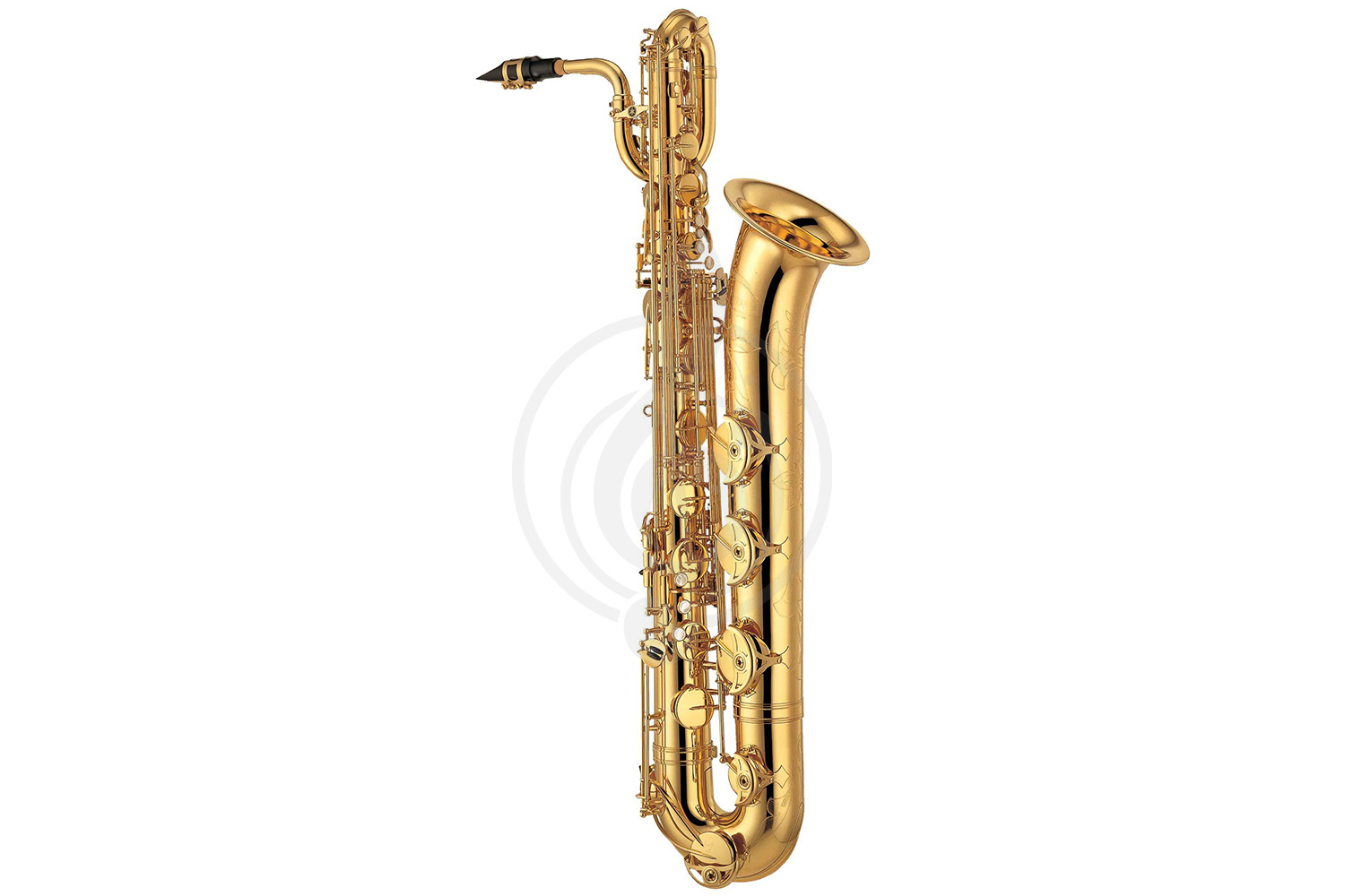 Саксофон баритон Yamaha YBS-62 - саксофон-баритон профессиональный, лак золото - фото 1