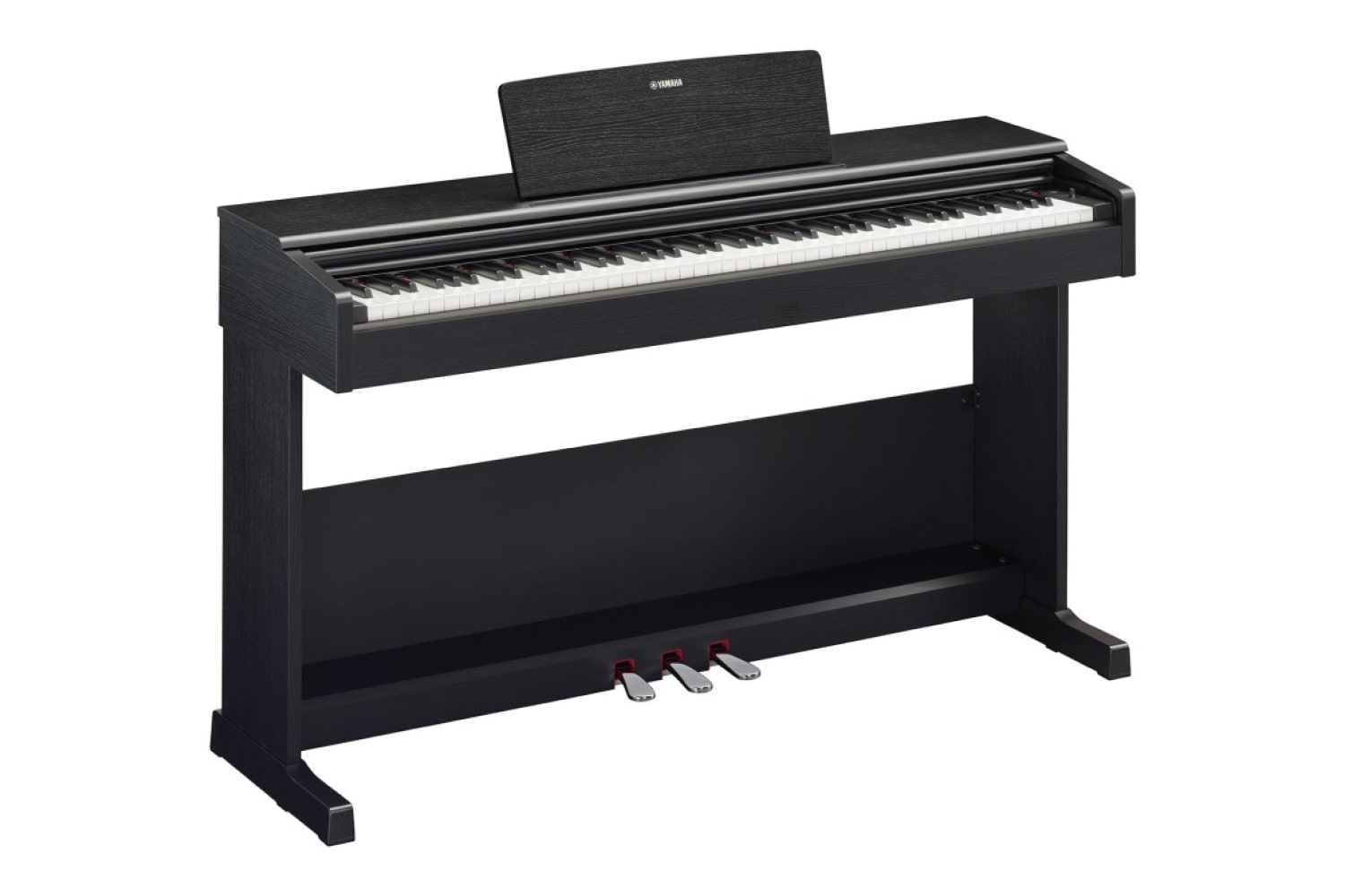 Цифровое пианино Yamaha YDP-105B Arius - Цифровое пианино, со стойкой и педалью, черное - фото 1