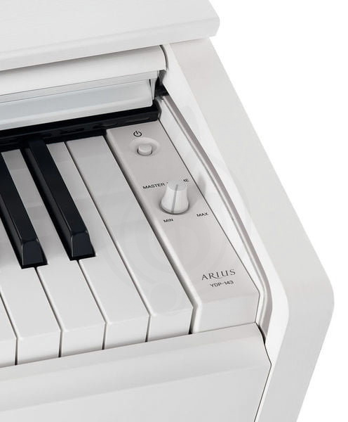 Цифровое пианино Yamaha YDP-143WH - Цифровое пианино, цвет белый - фото 6