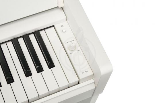 Цифровое пианино Yamaha YDP-S35WH Arius - Цифровое пианино, со стойкой и педалью, белое - фото 5