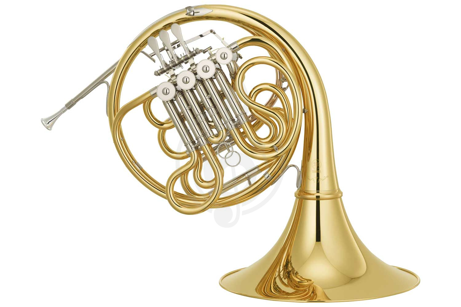 Валторна Yamaha YHR-671 - валторна двойная, строй F/Bb - фото 1
