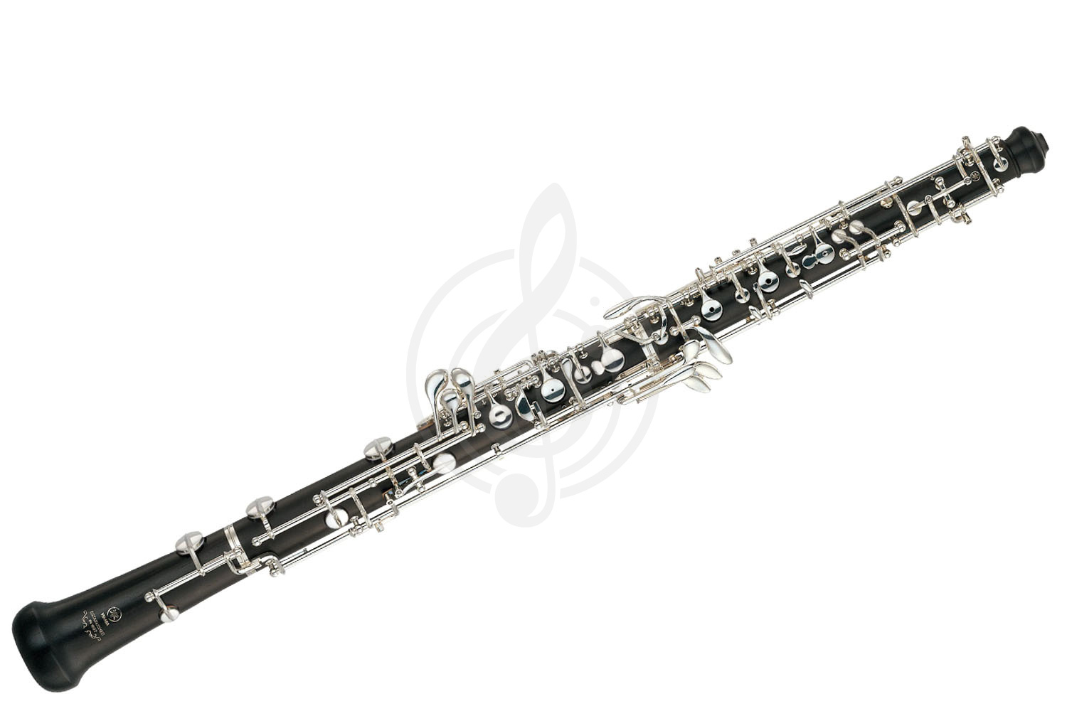 Гобой Yamaha YOB-431 - гобой студенческий, черное дерево, полуавтомат. - фото 1