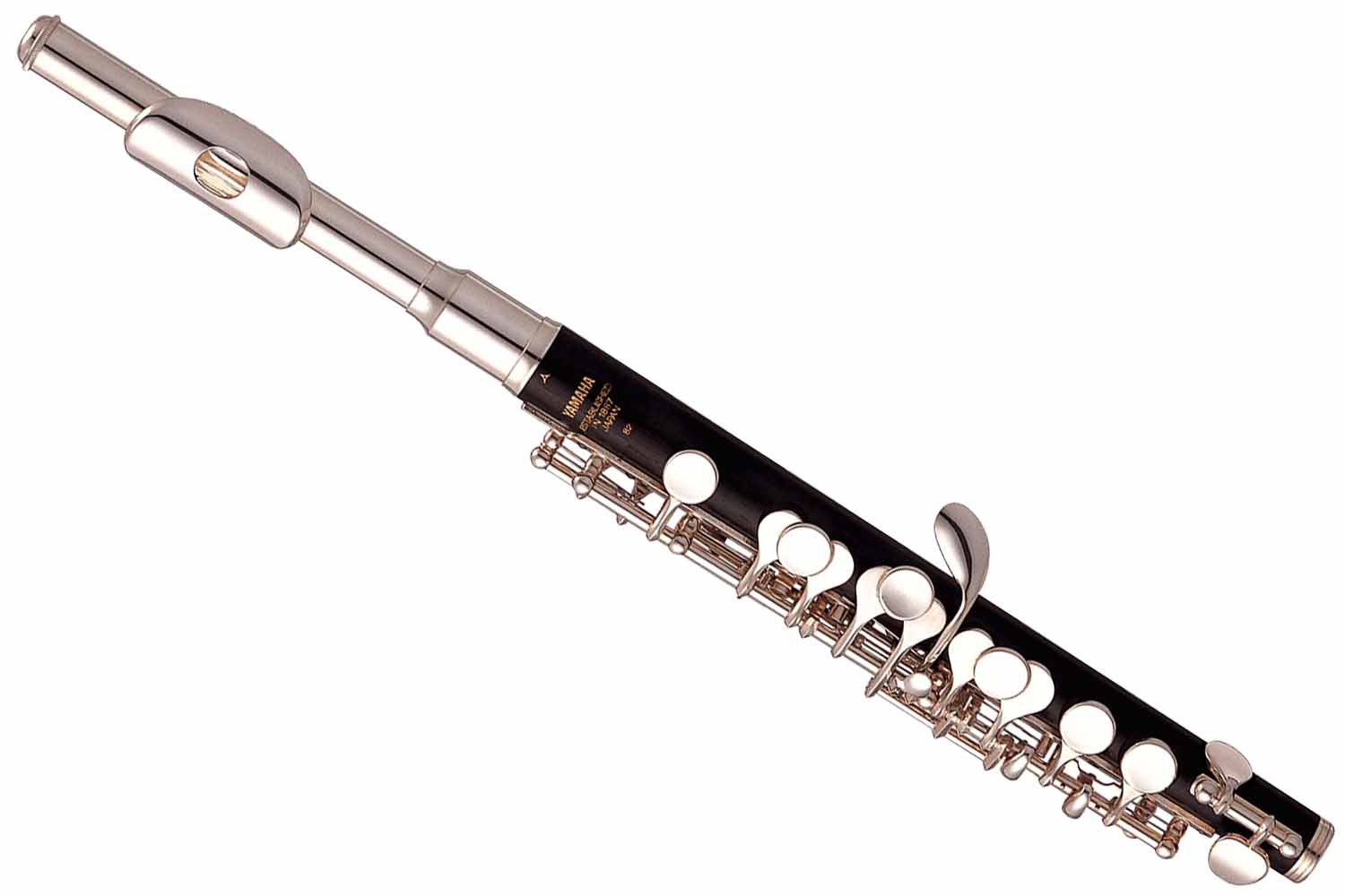 Флейта пикколо YAMAHA YPC-62M - Флейта пикколо, корпус чёрное дерево, головка серебро 925 пробы - фото 1