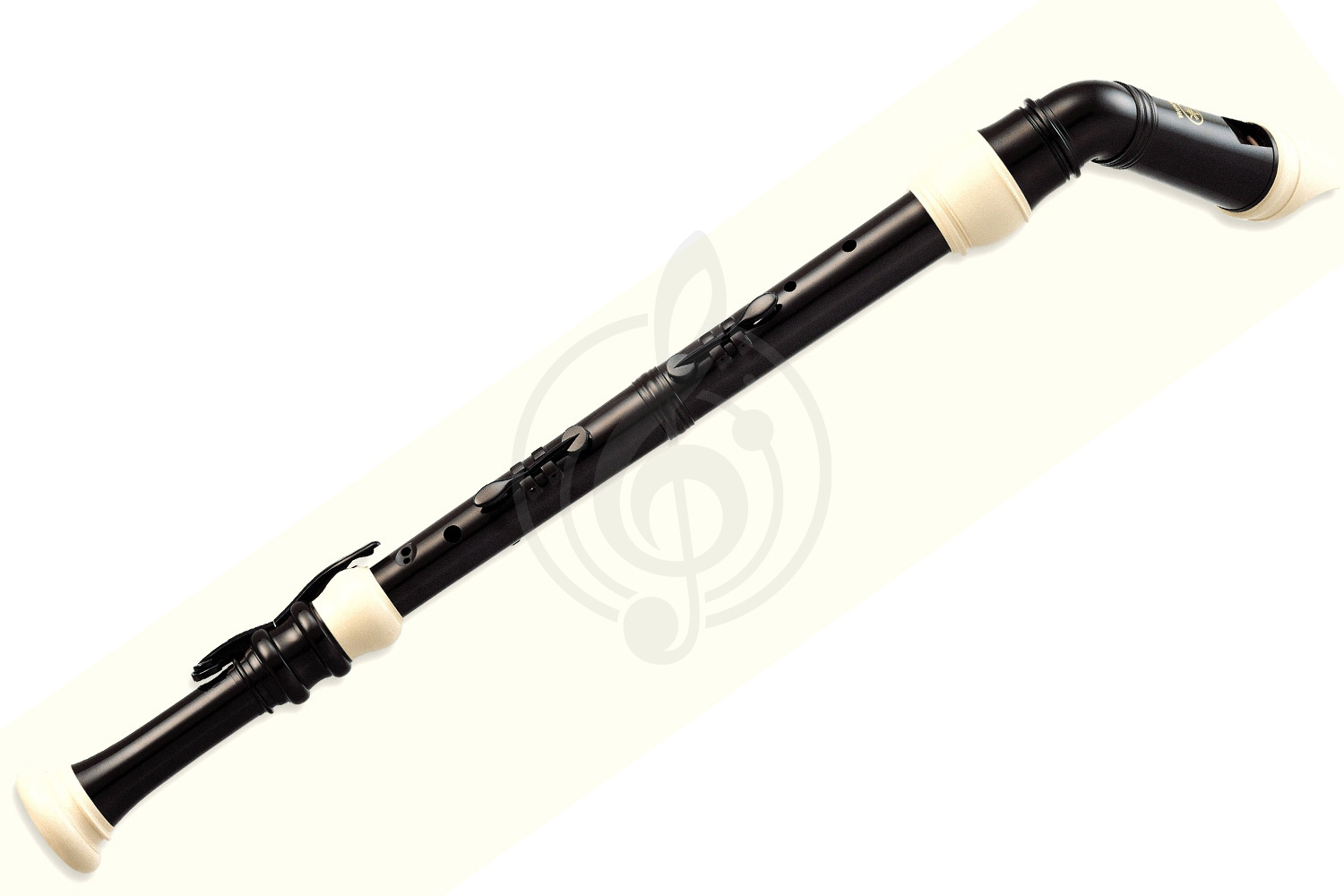 Блокфлейта бас Yamaha YRB-302BII - блок-флейта бас барочная система, цвет коричневый - фото 1