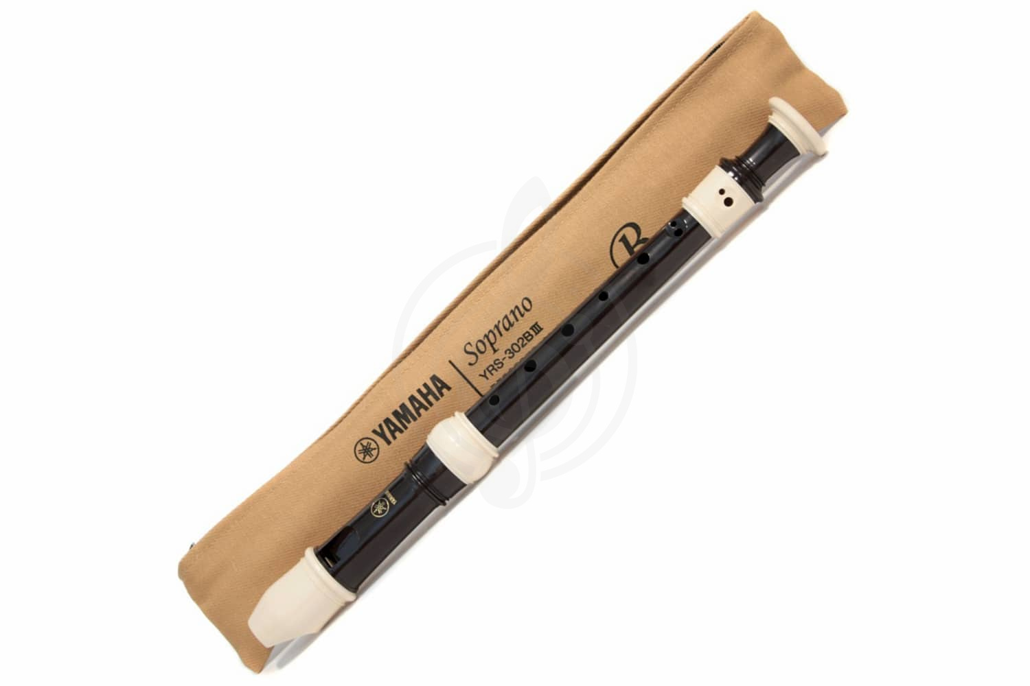 Блокфлейта сопрано Yamaha YRS-302BIII - Блок-флейта сопрано, барочная система - фото 2