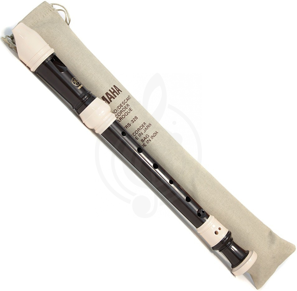 Блокфлейта сопрано Yamaha YRS-32B Блок-флейта сопрано, барочная система - фото 2