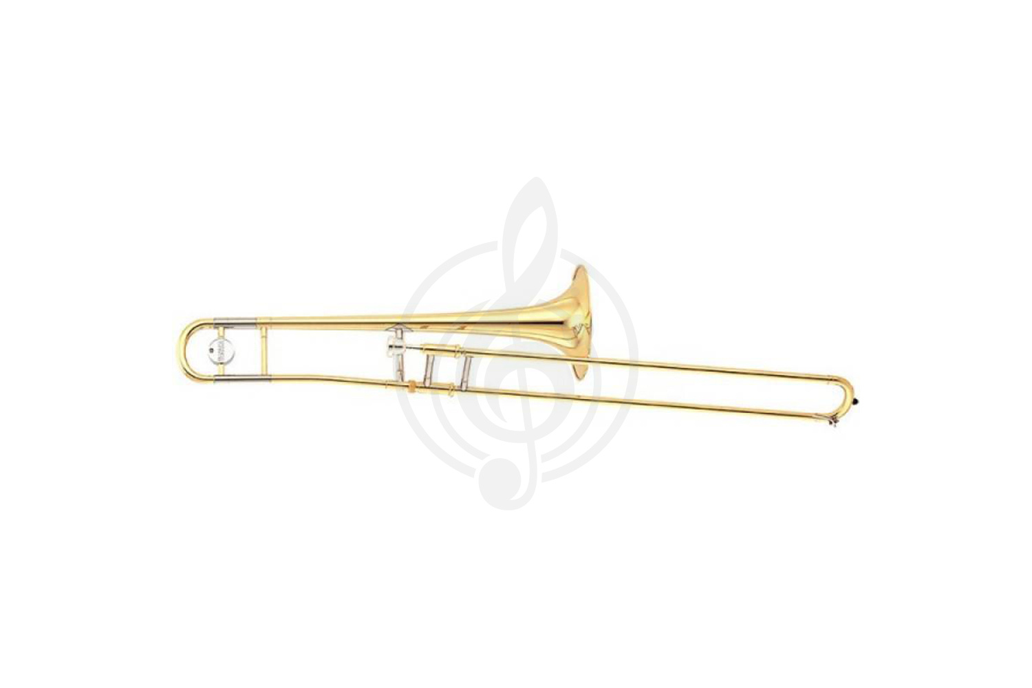 Тромбон Yamaha YSL-354E - тромбон тенор in Bb, студенческий, 12,7/204,4мм, Yellow-brass, лак золото - фото 1