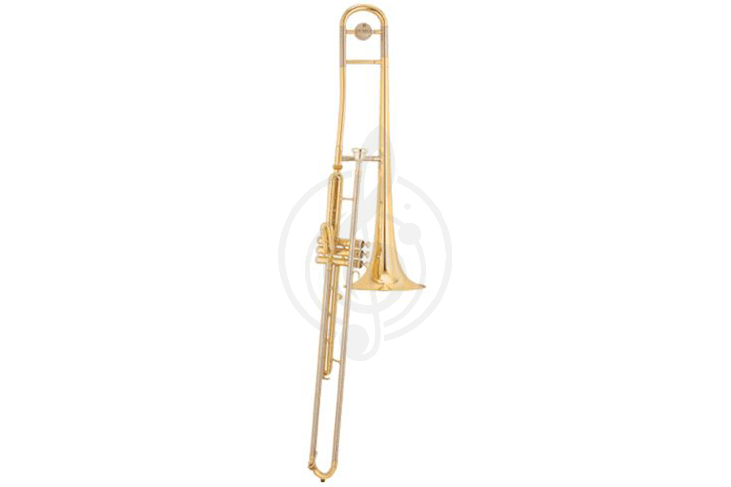 Тромбон Yamaha YSL-354V - тромбон Bb тенор 3х помповый, Yellow-brass раструб 12,7/204,4мм - фото 1