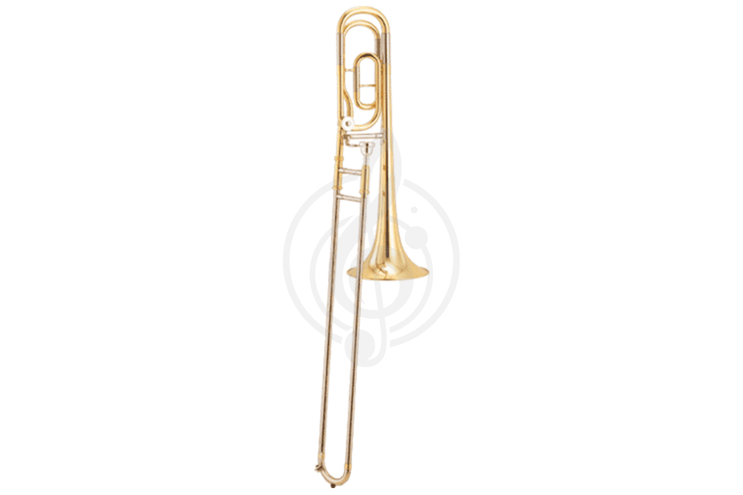 Тромбон Yamaha YSL-356G(E) - тромбон тенор Bb/ F студенческий, Yellow-brass, 12.7-13.34/204.4mm лак золото - фото 1