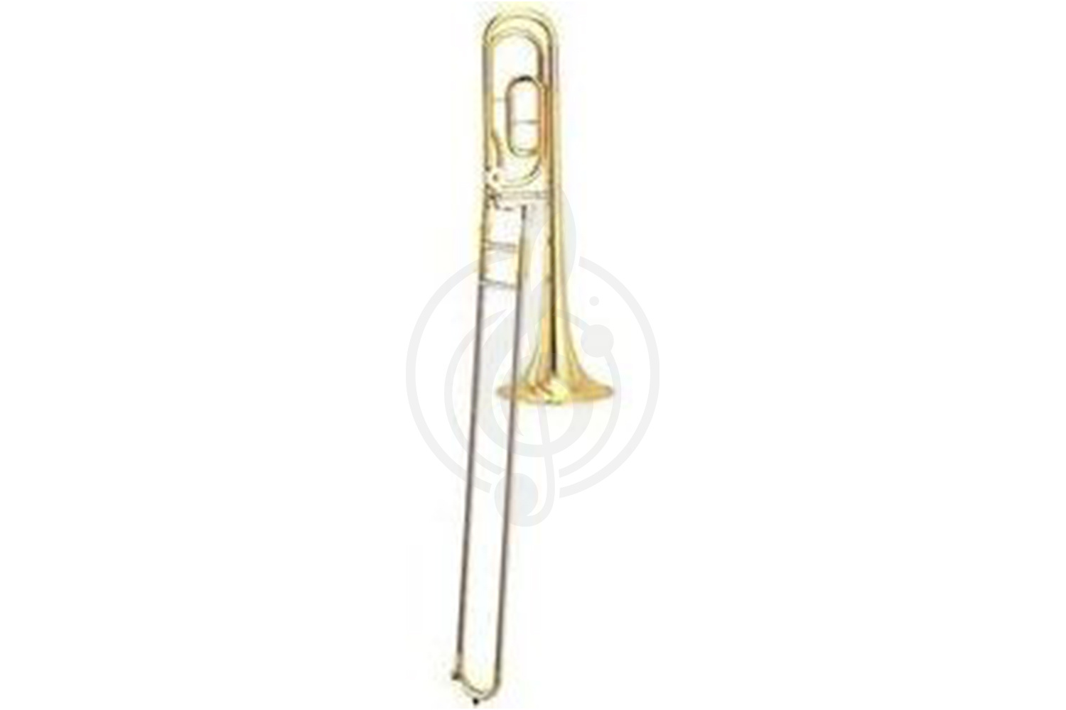Тромбон Yamaha YSL-356GS(II-E) - тромбон тенор Bb/ F студенческий, Yellow-brass, 12.7-13.34/204.4mm посер. - фото 1