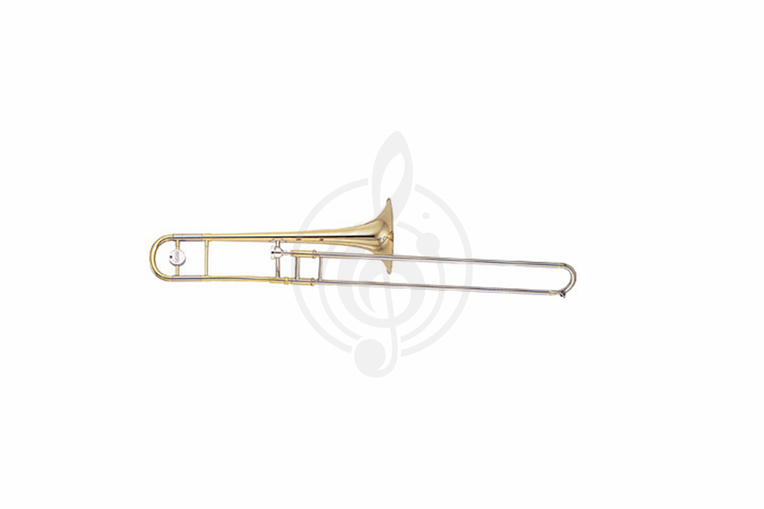 Тромбон Yamaha YSL-445G(E) (II) - тромбон тенор Bb полупрофессиональный, желтая медь, лак - фото 1