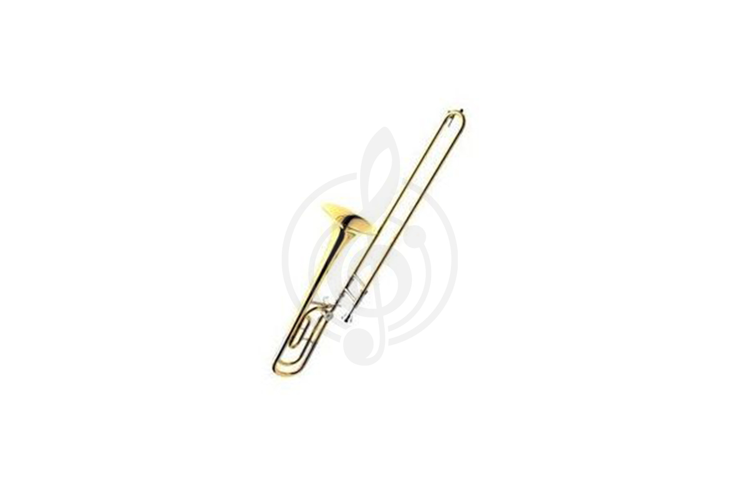 Тромбон Yamaha YSL-620 - тромбон тенор/ бас Bb/ F профессиональный Yellow-brass, 214,4-13,89мм - фото 1