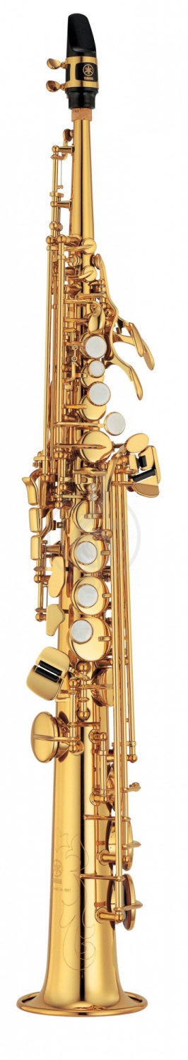Саксофон сопрано Yamaha YSS-475 - саксофон-сопрано студенческий - фото 1