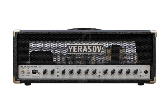 Комбоусилитель для электрогитары Yerasov DETONATOR-50EL - Усилитель гитарный ламповый, 50Вт - фото 1
