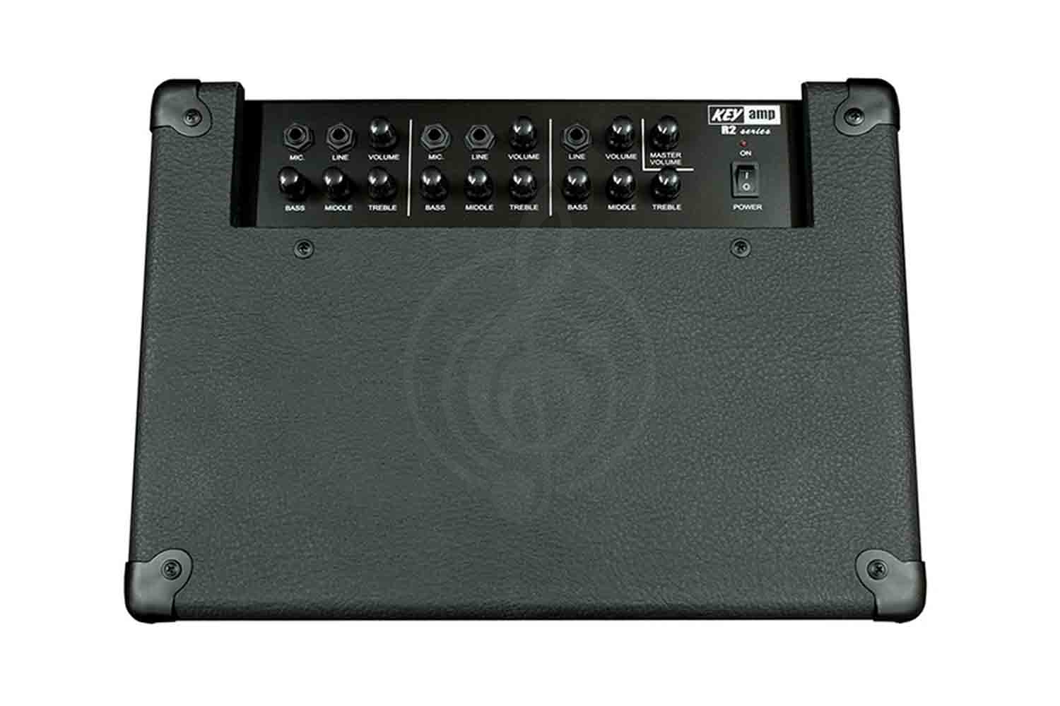 Клавишный комбоусилитель Yerasov KEYamp-R2 - Комбоусилитель с микшером - фото 2