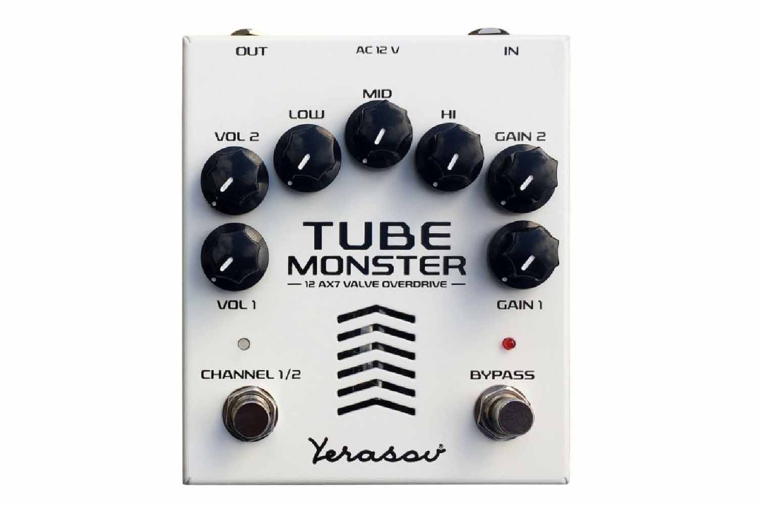 Педаль эффектов для электрогитары Yerasov TM-2 Tube Monster - Педаль эффектов - фото 1