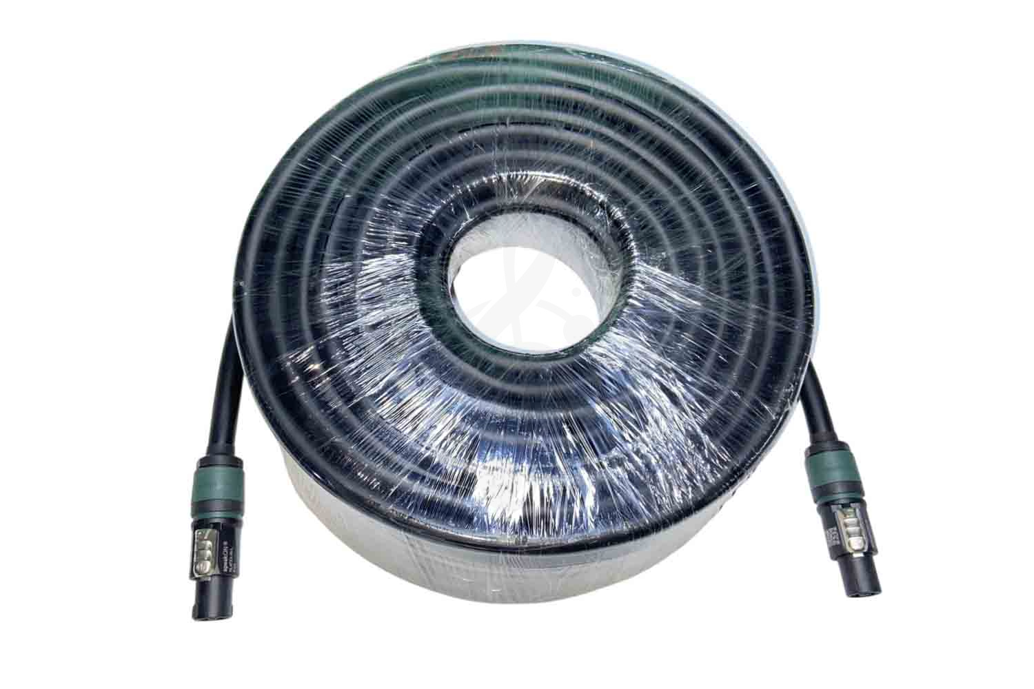 Спикерный кабель YES YES-SP002NE-20m - Кабель акустический с разъёмами Neutrik Speakon, 20м - фото 2