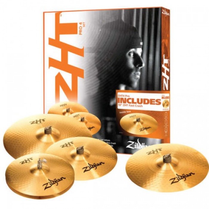 Комплект тарелок Zildjian Набор тарелок ZXT ROCK 2009 PROMO BOX SET - фото 1